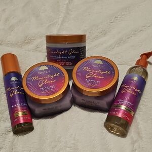 Tree Hut Moonlight Glow Bath & Body Set
